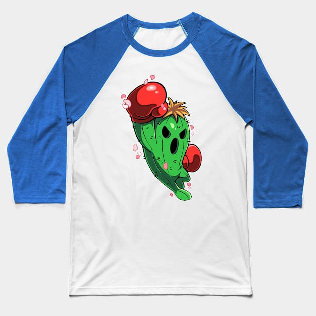 togemon Baseball T-Shirt by fancy ghost